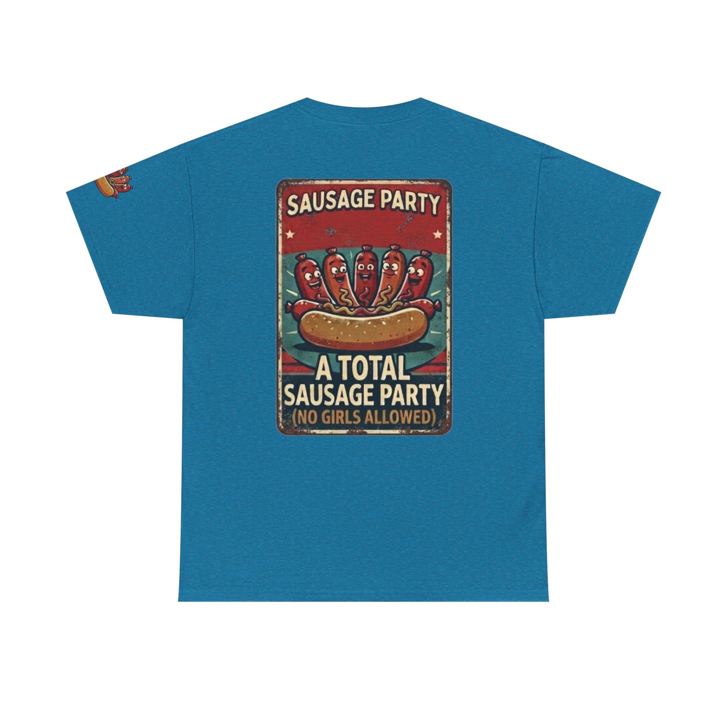 "Sausage Party" Premium Graphic Tee