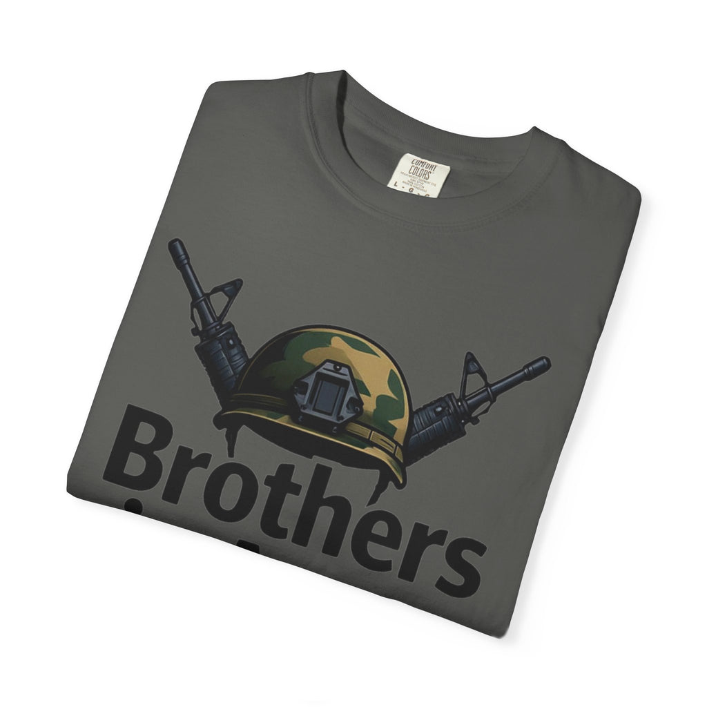 "Brothers in Arms" Unisex Garment-Dyed T-shirt