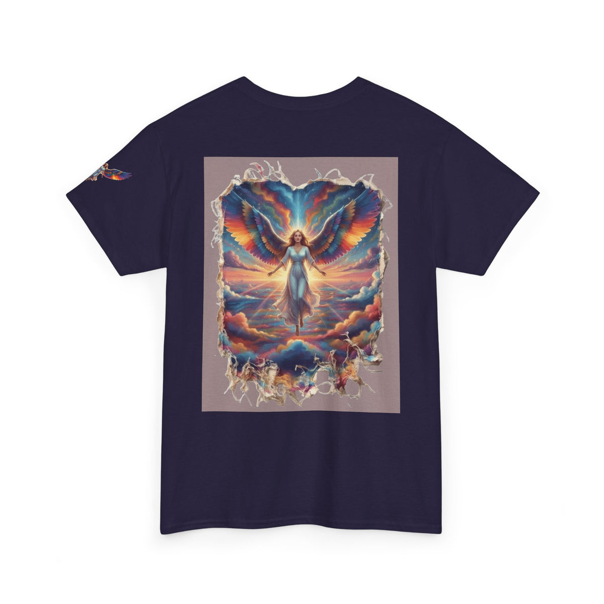 "Rainbow Angel" Premium Graphic Tee