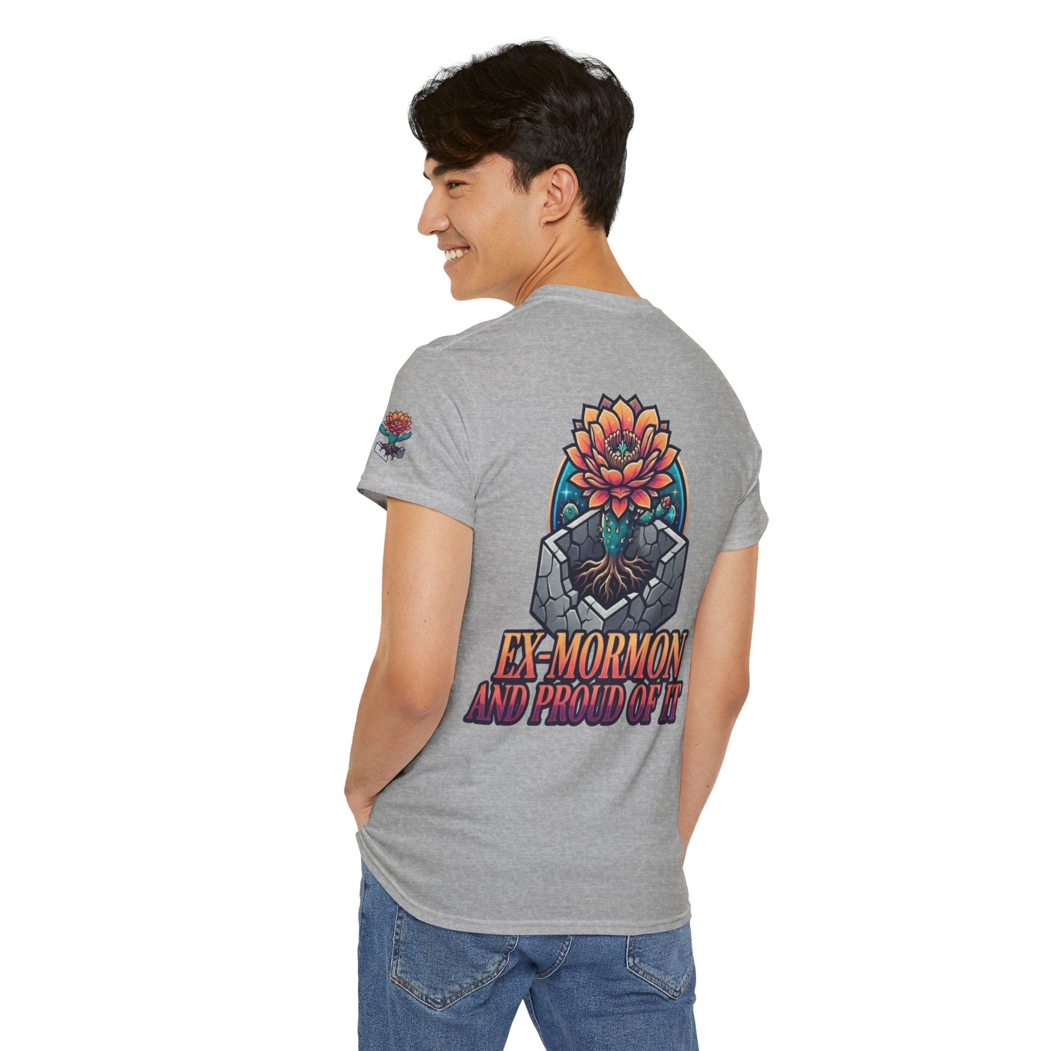 "Ex Mormon and Proud Of It" Premium Graphic Tee