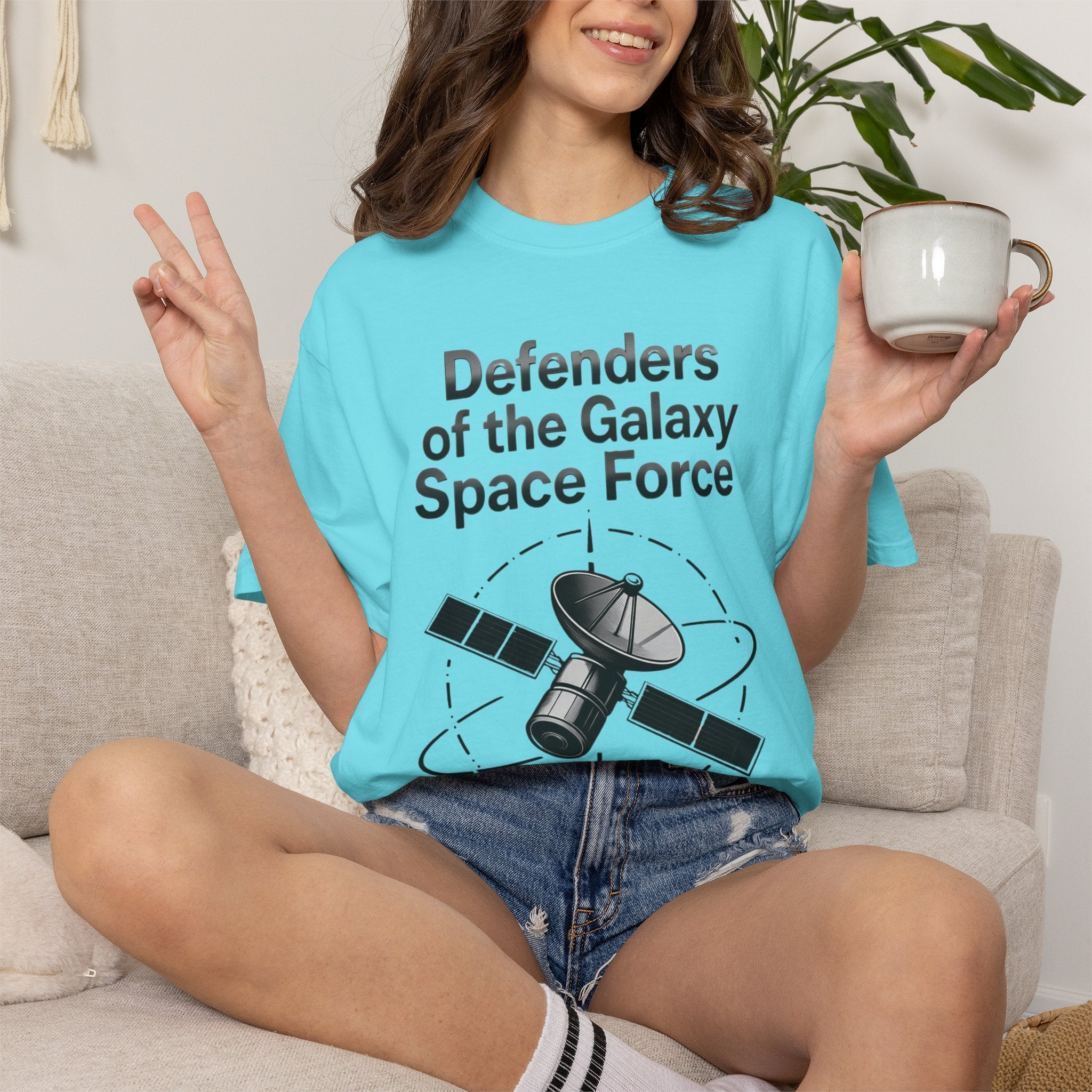 "Defenders of the Galaxy" Unisex Garment-Dyed T-shirt