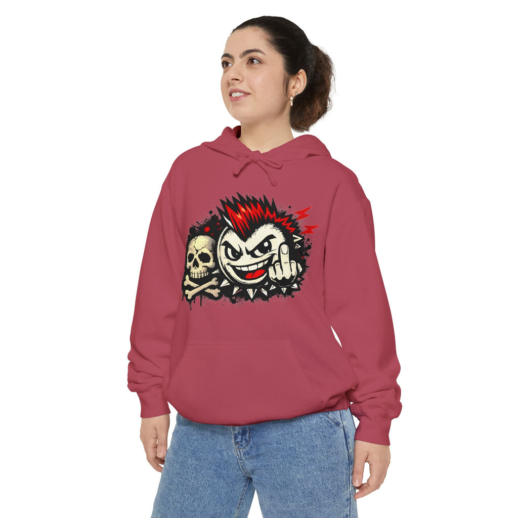 One Finger Opinion | Garment-Dyed Hoodie — AttitudeShirts