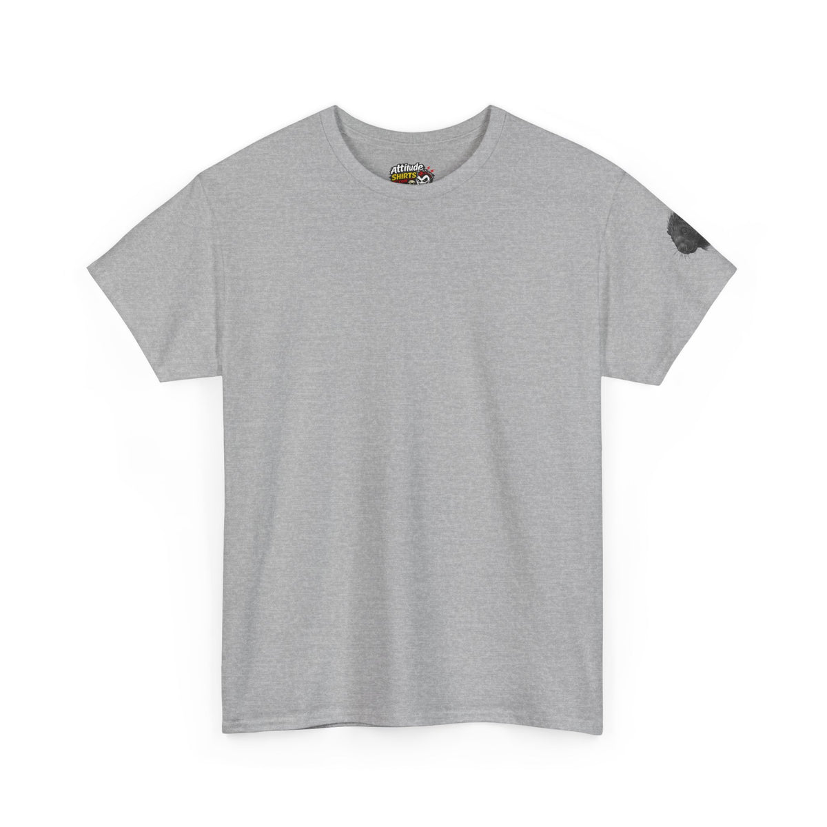 "Pencil Sketch Art Porcupine" Premium Graphic Tee