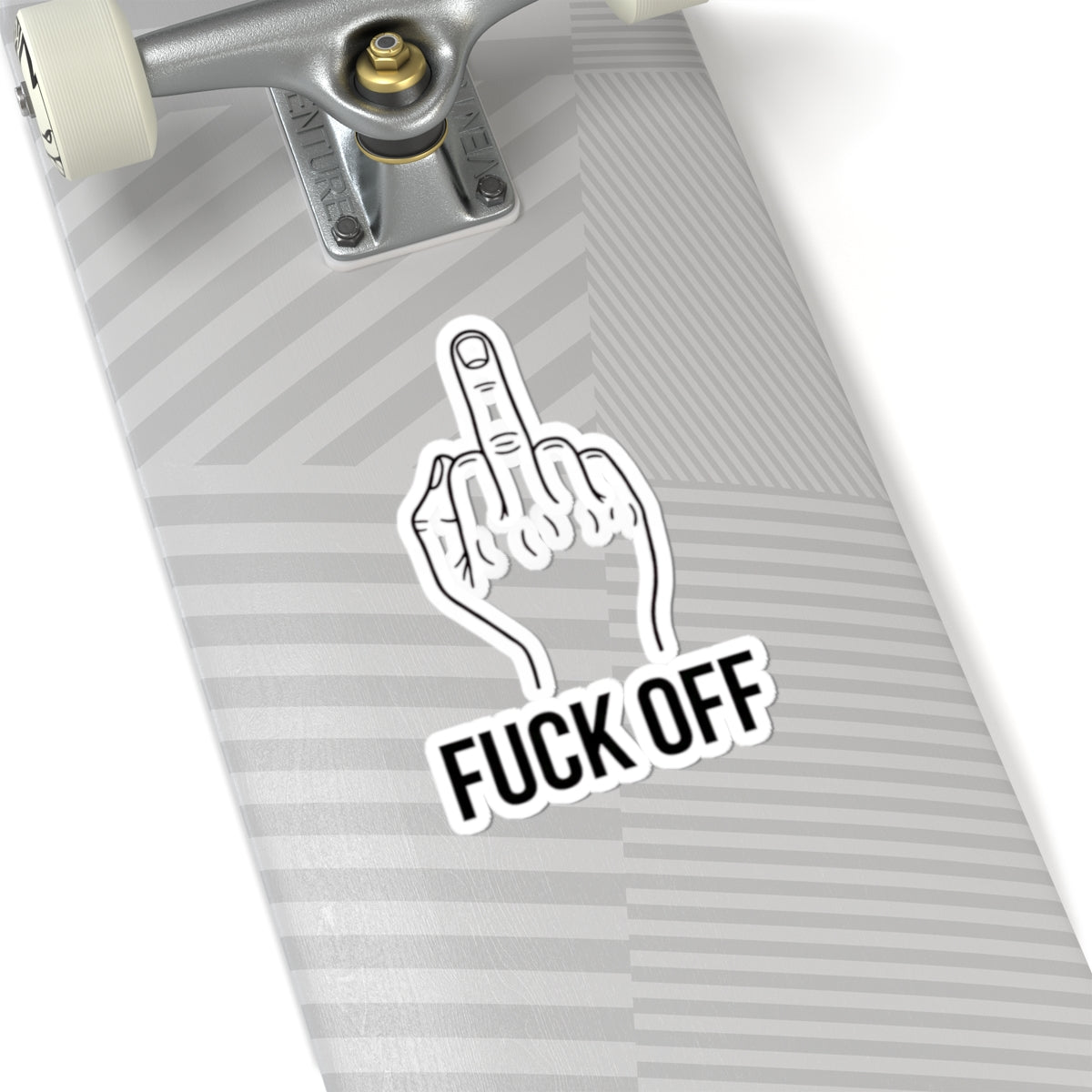 "F@#% OFF" Sticker — Main
