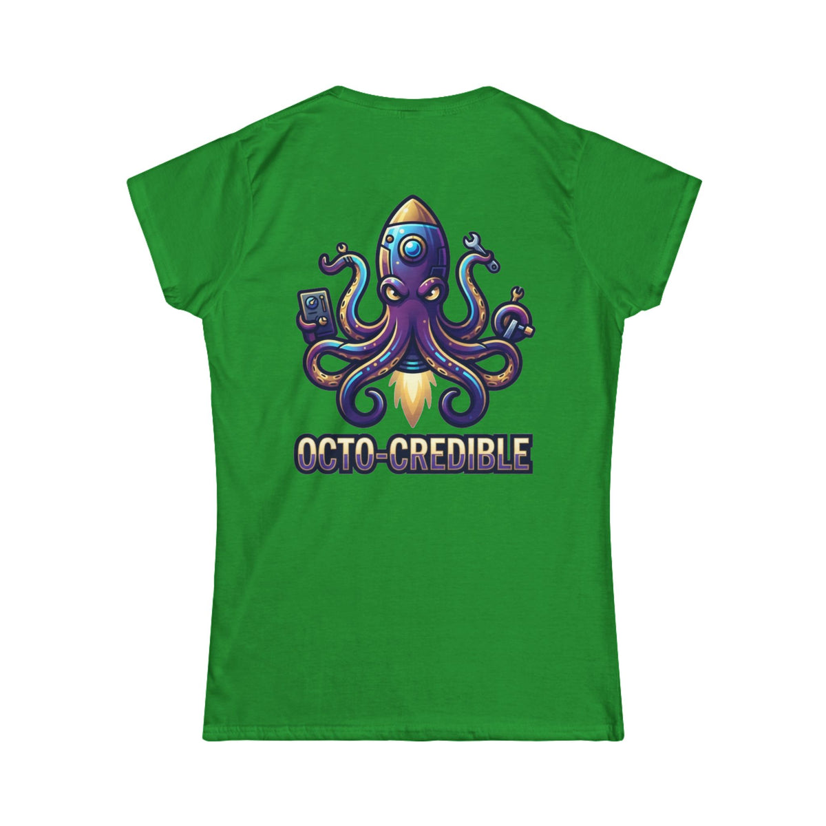 "Octo Credible" Women's Tee