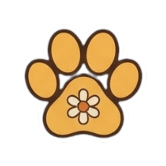 "Stay Golden & Bark On" Sticker