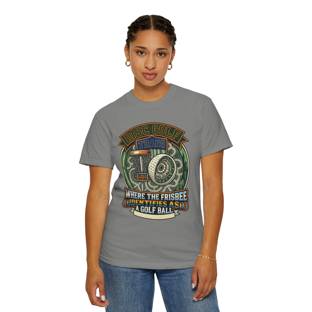 "Trans Golf" Unisex Garment-Dyed T-shirt