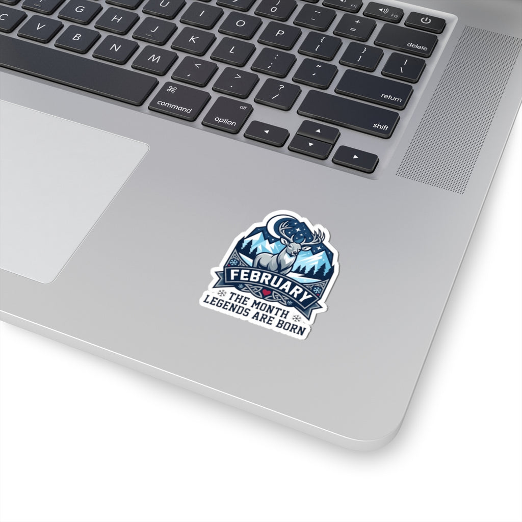 "February Legend" Sticker
