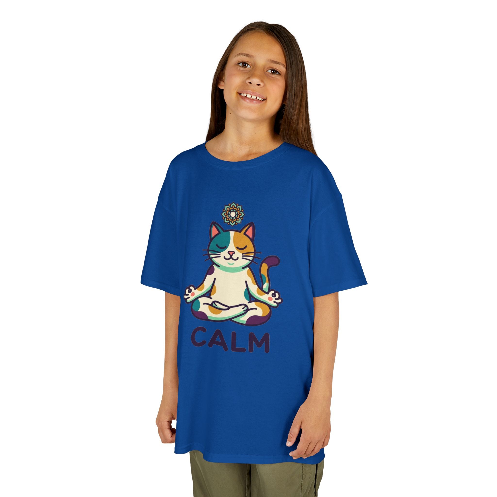 "Cat CALM" Kids Tee