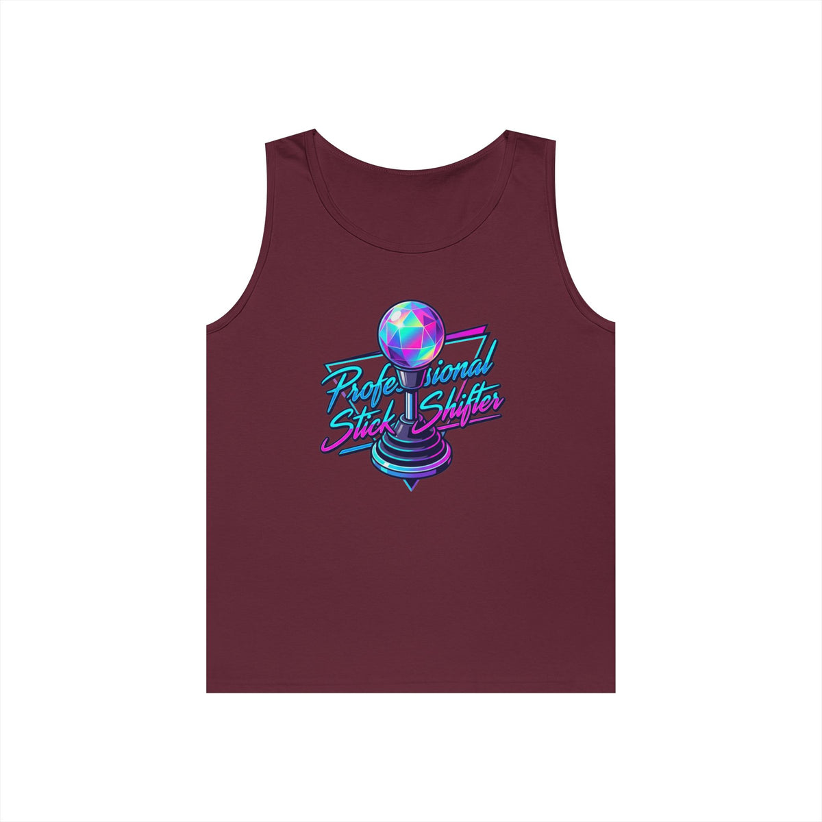 "Professional Stick Shifter" Tank Top