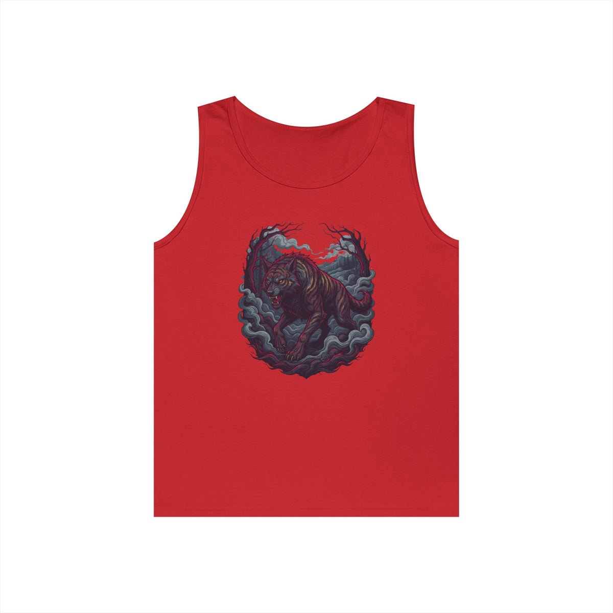 Color: Red | The Beast of Gévaudan (France) Tank Top