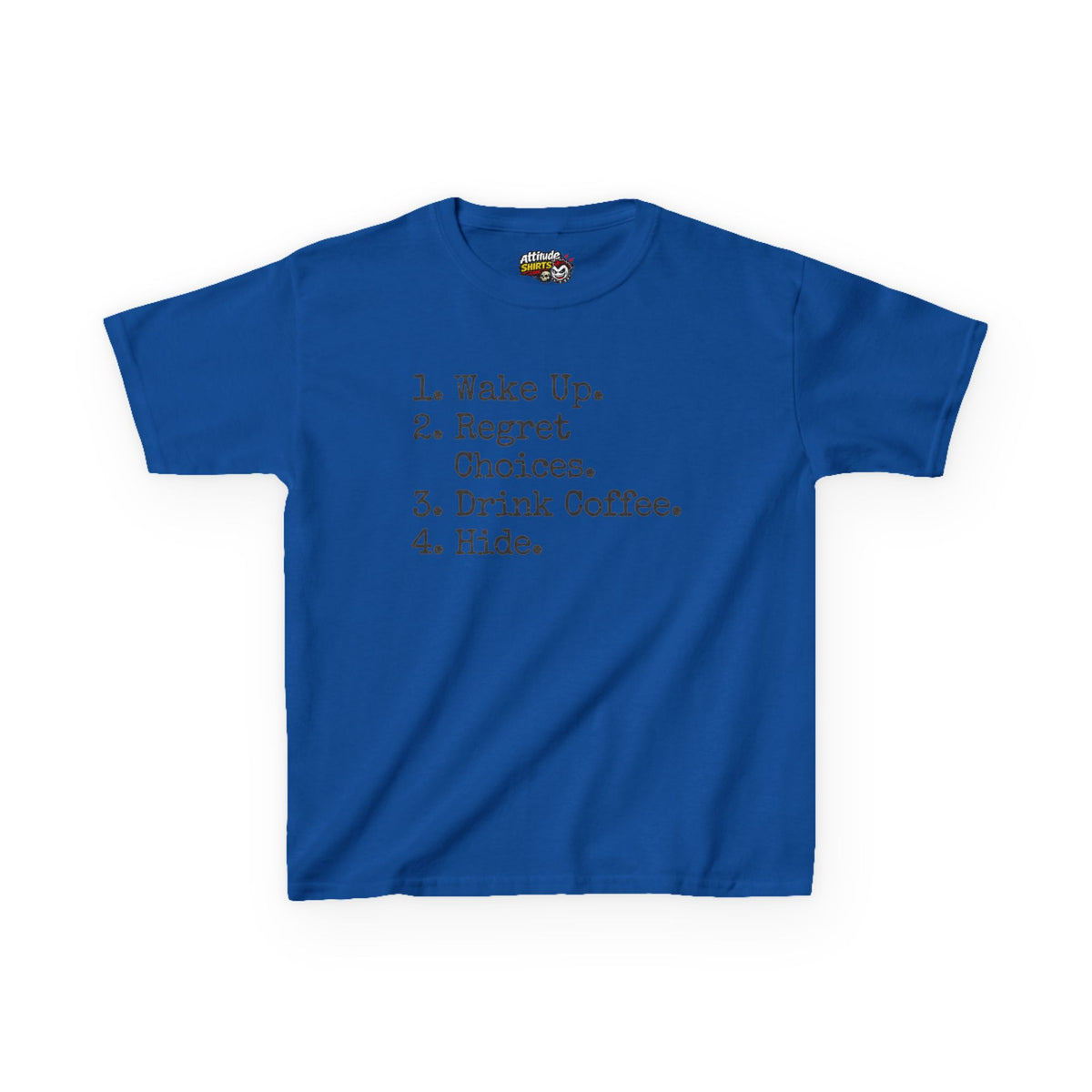 "Daily Schedule Asset" Kids Tee