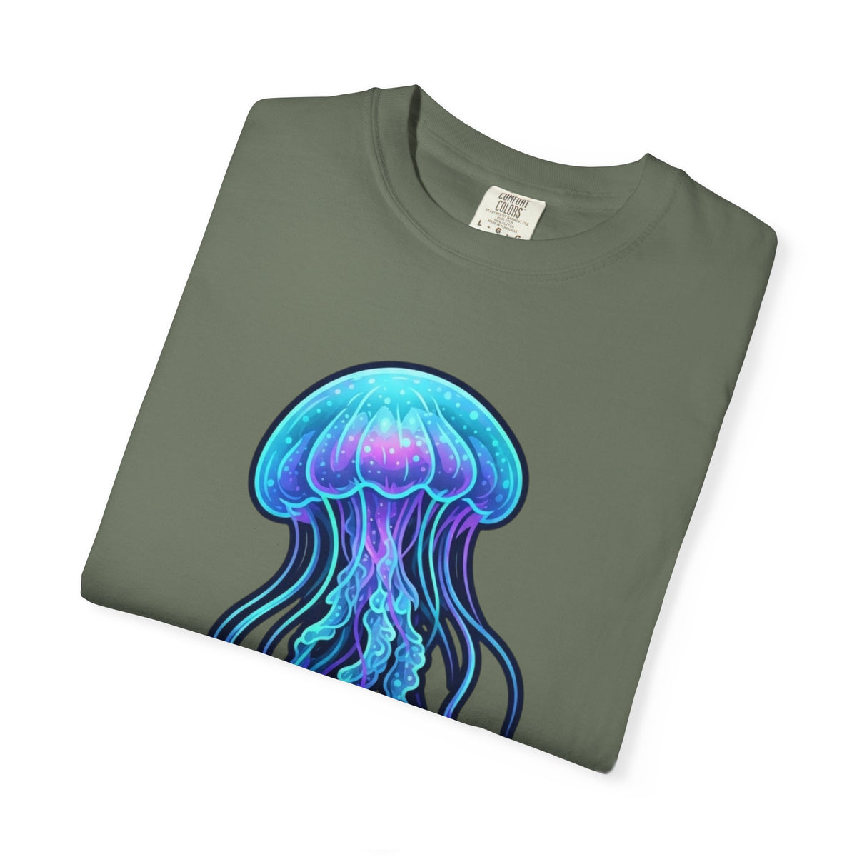 "Jelly Credible" Unisex Garment-Dyed Tee