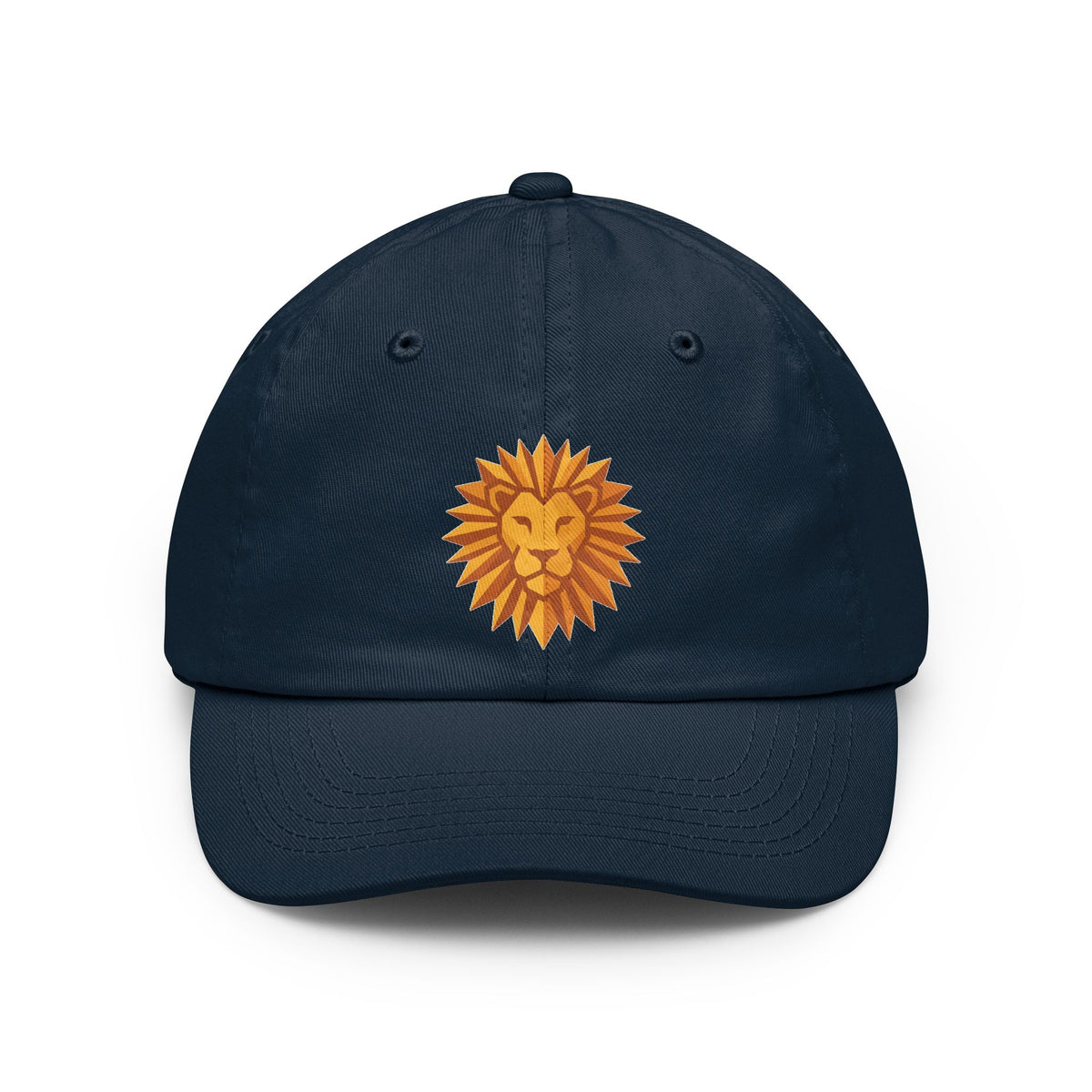 Color: Navy | Leo The Solar Lion Dad Hat — Graphic