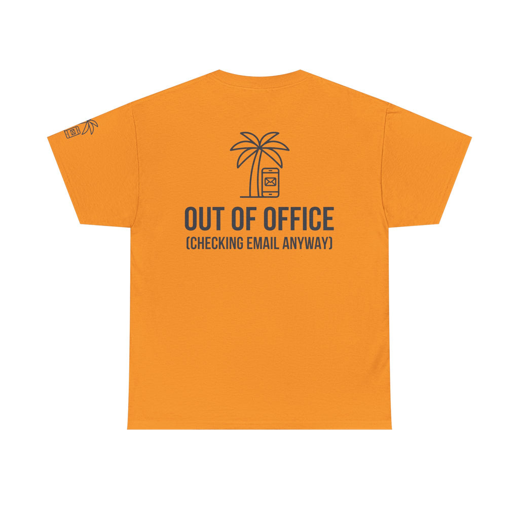 "Out of Office" Premium Graphic Tee