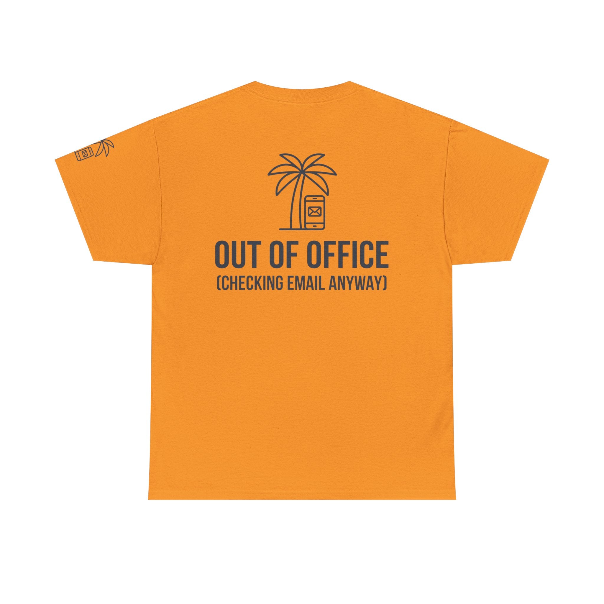"Out of Office" Premium Graphic Tee