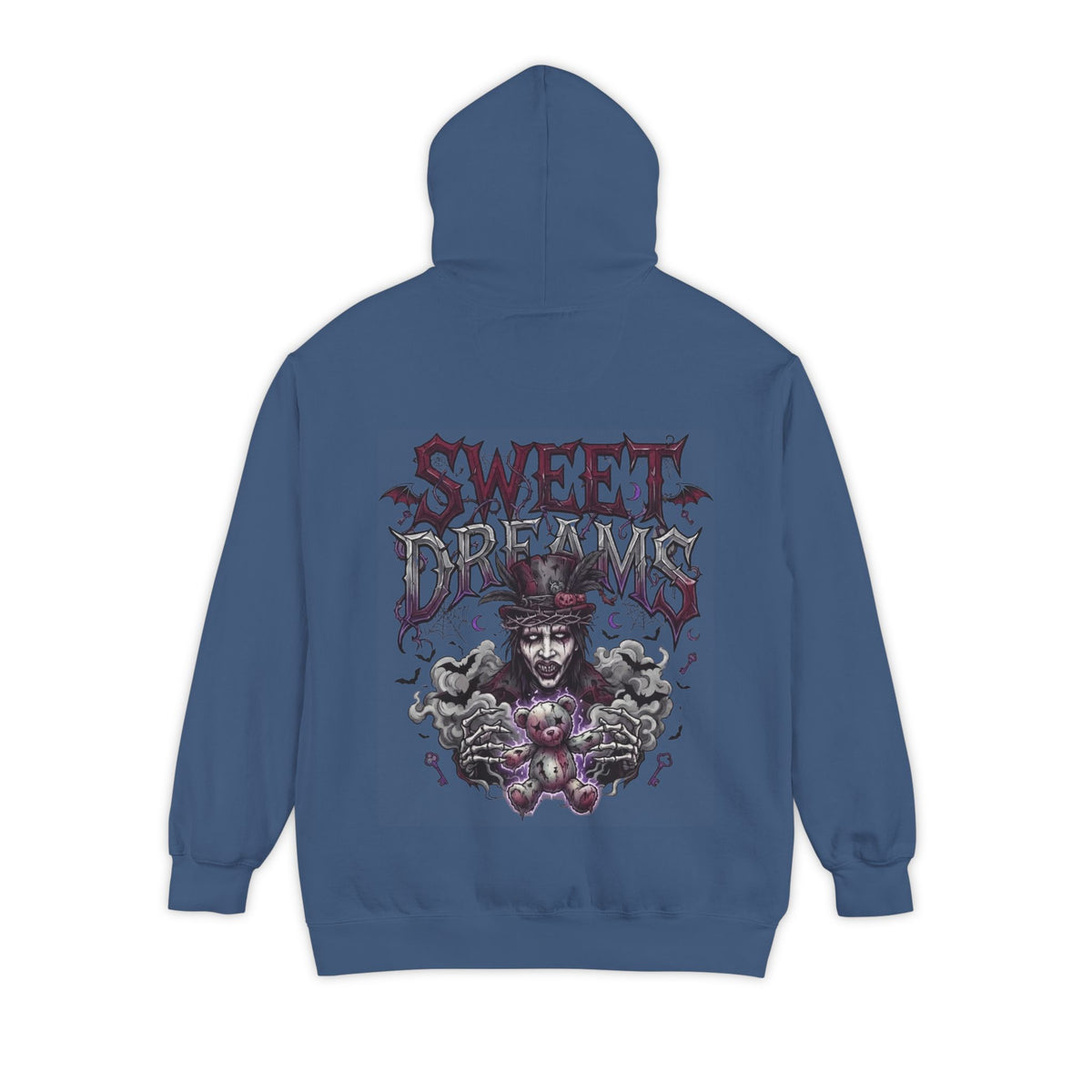 Color: True Navy | Sweet Dreams Garment-Dyed Hoodie