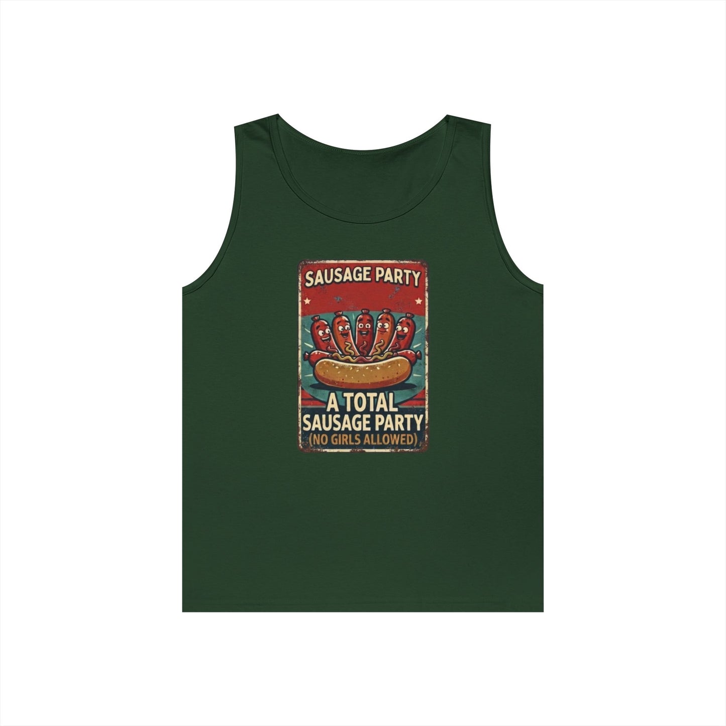 "Sausage Party" Tank Top