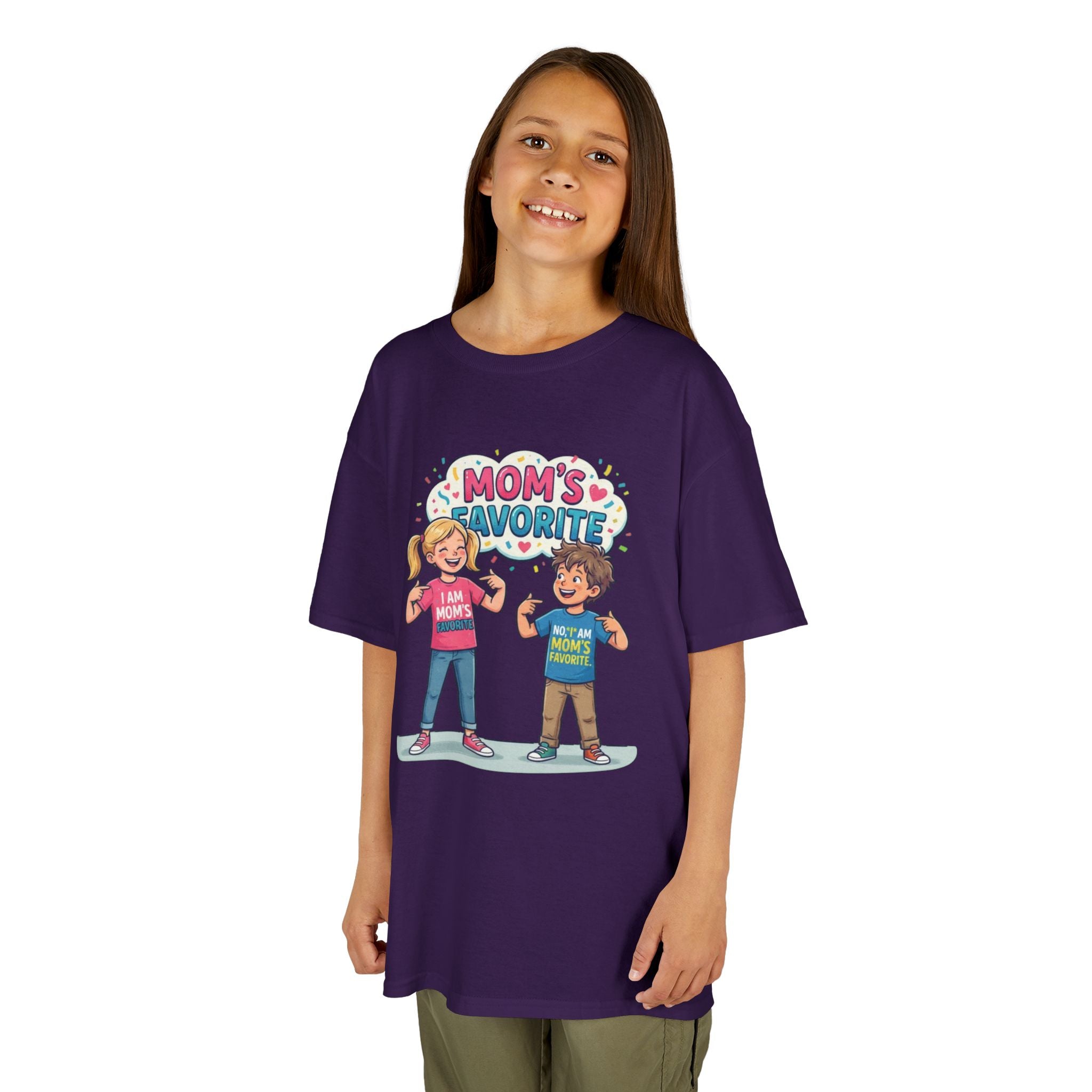 "Mom's Favorite" Kids Tee