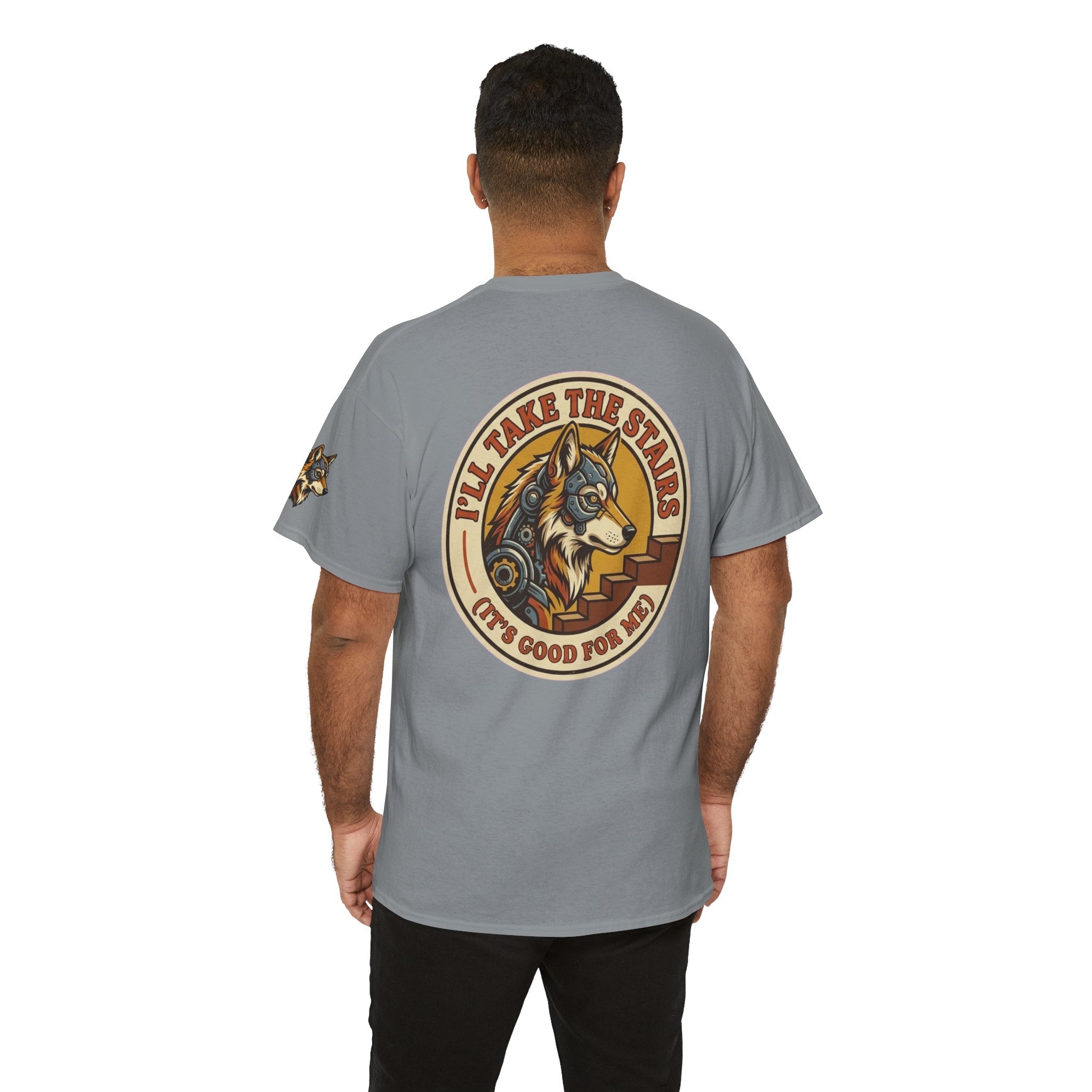 "Tale the Stairs" Premium Graphic Tee