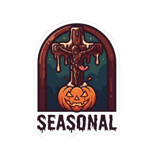 "Seasonal Transubstantiation" Sticker