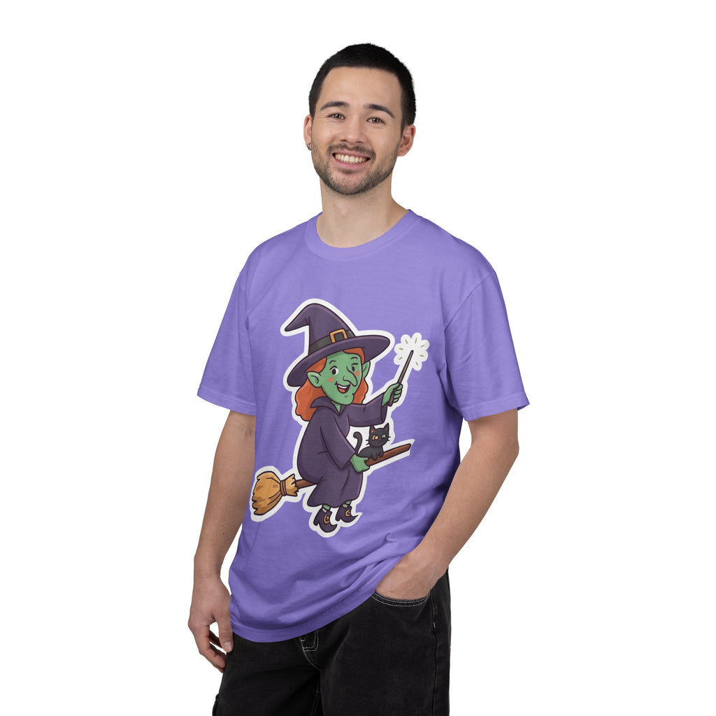 "Witch" Unisex Garment-Dyed Tee