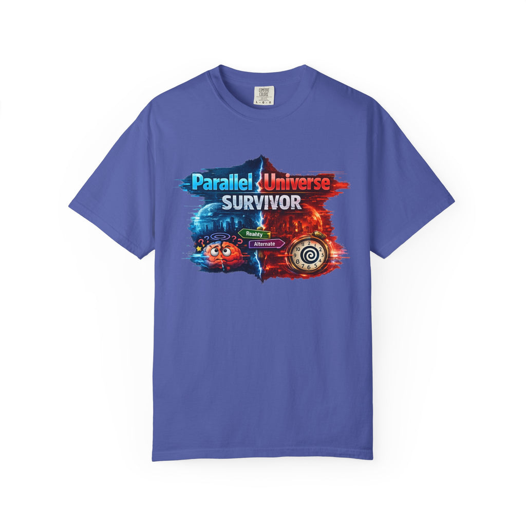 I Survived the Other Timeline | Garment-Dyed Tee — AttitudeShirts