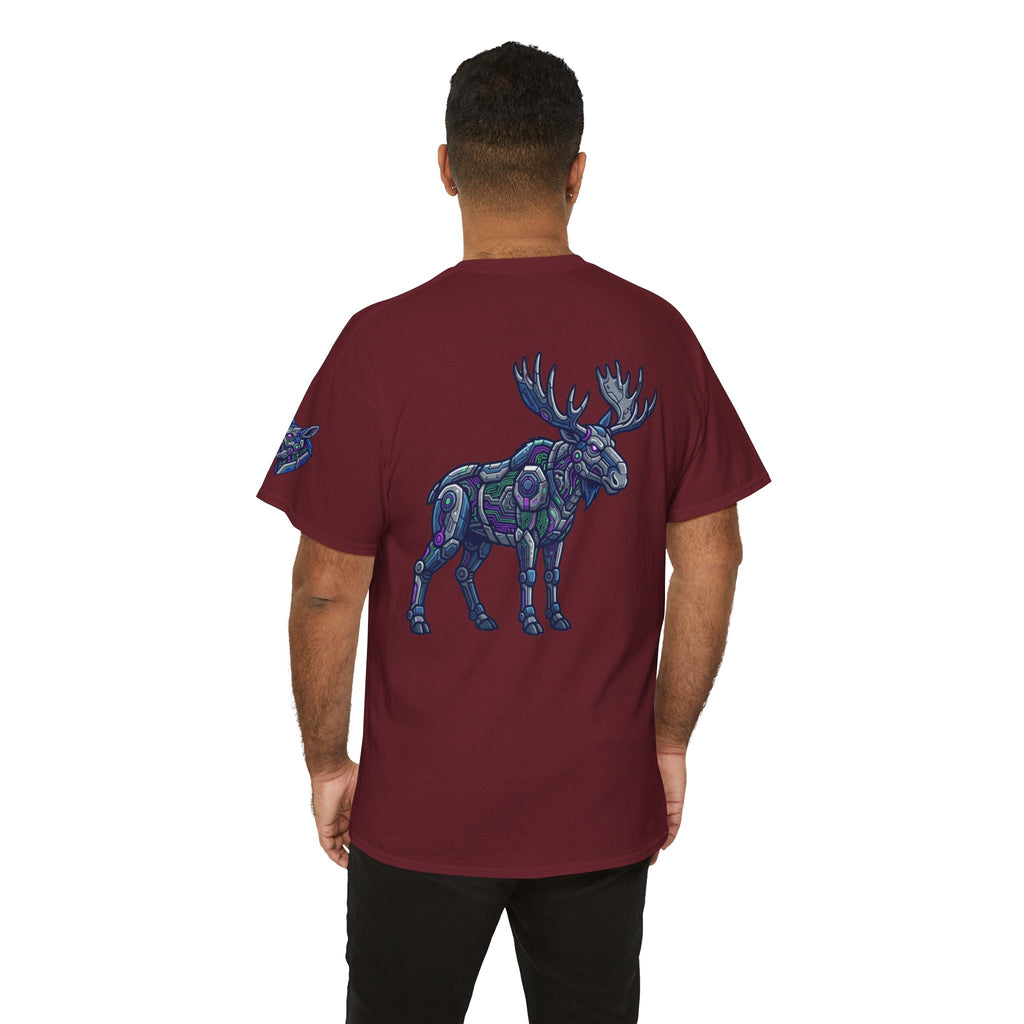 "Cyber Moose" Premium Graphic Tee