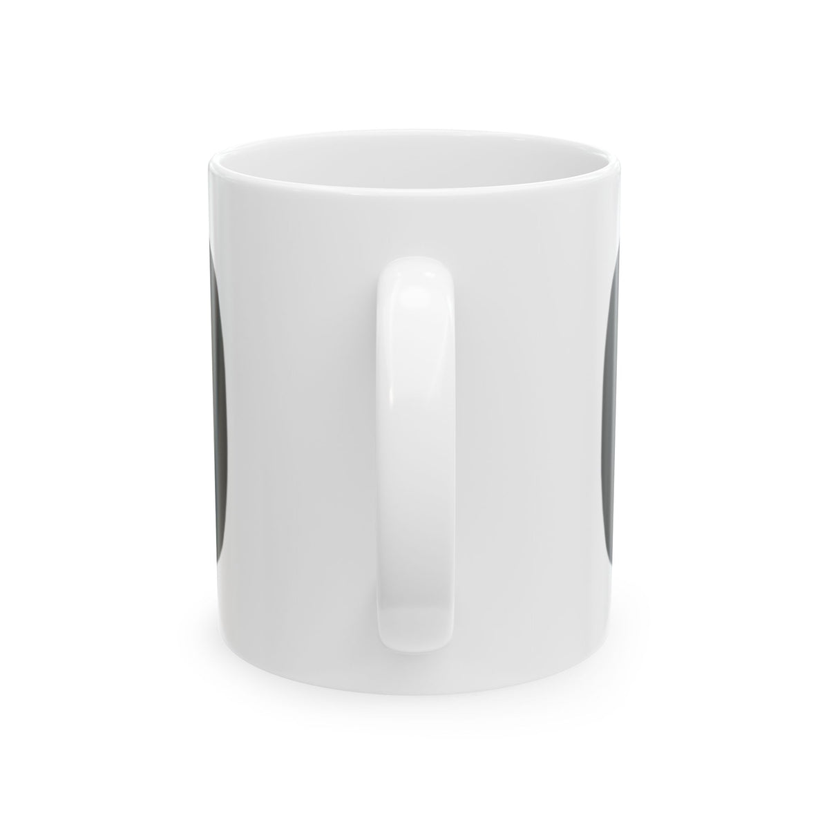 "Step Inside My Death Bed" White Ceramic Mug — Graphic