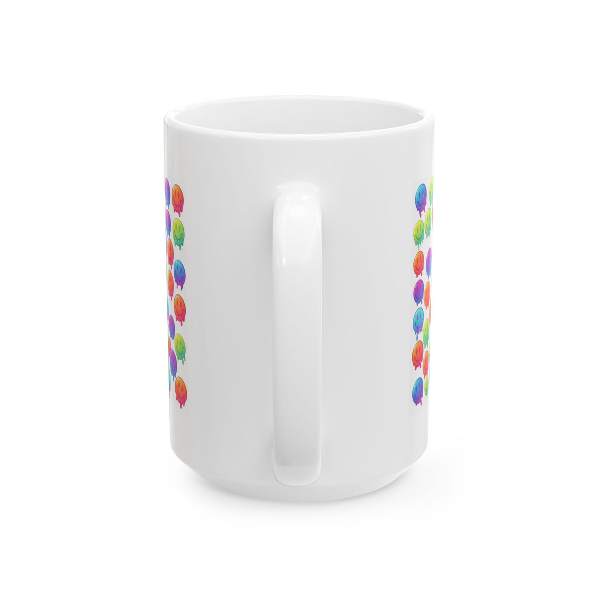 "Melting Hot" White Ceramic Mug