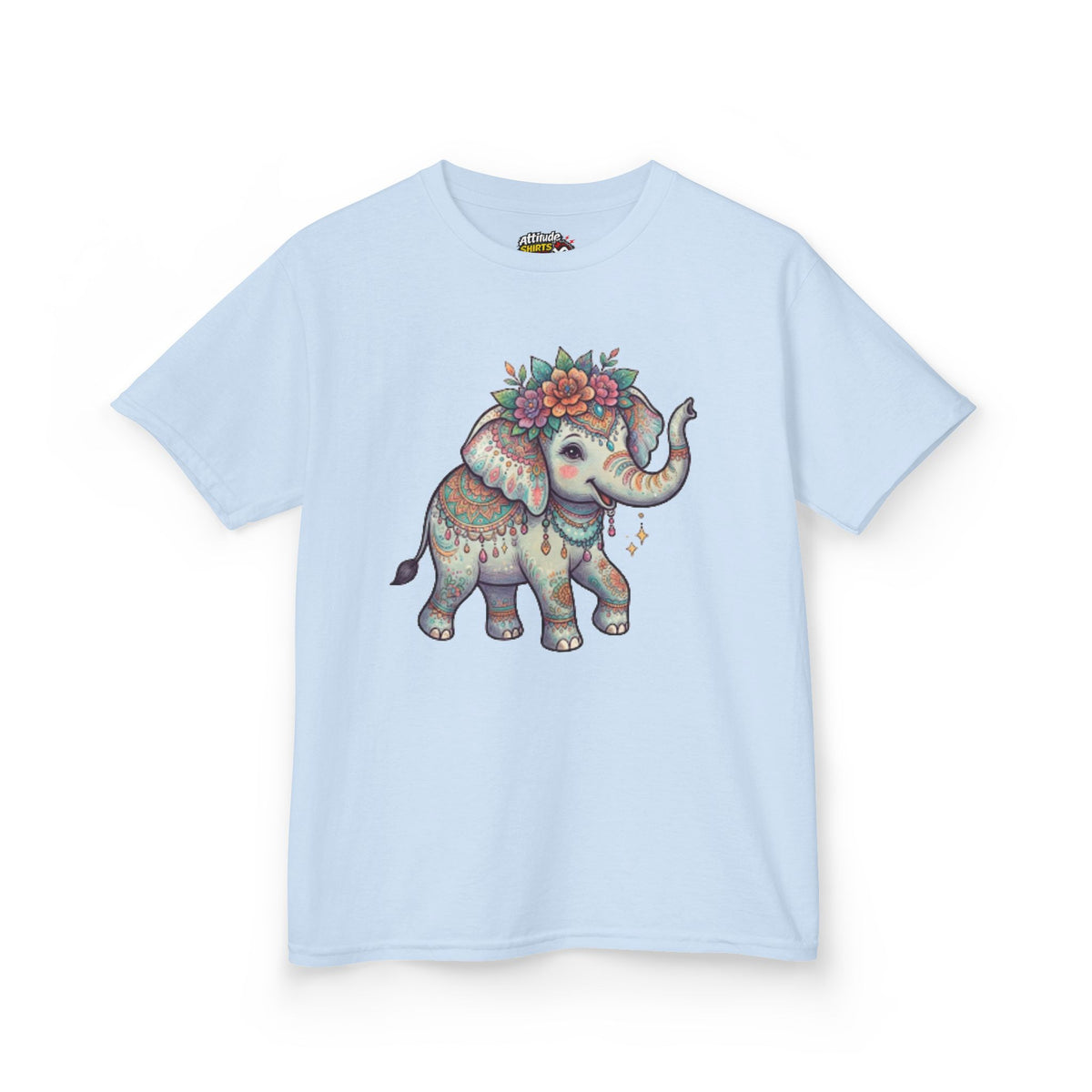 "Hippy Elephant" Kids Tee