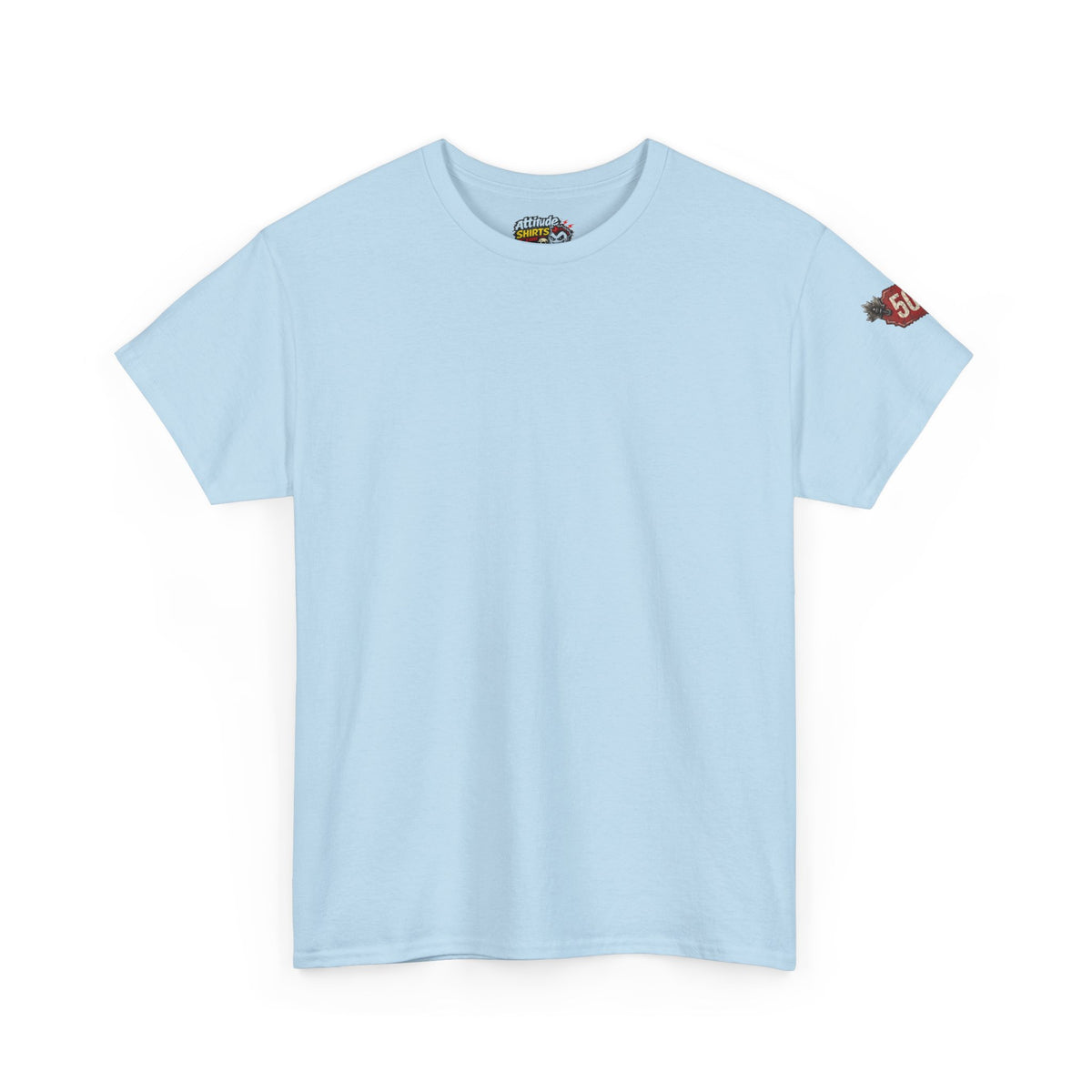 Color: Light Blue | 50% Off Canada Premium Graphic Tee