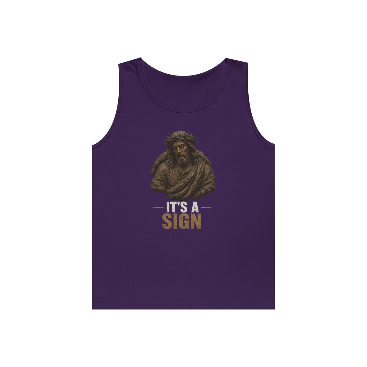 "Good Book Series It's a Sign" Tank Top