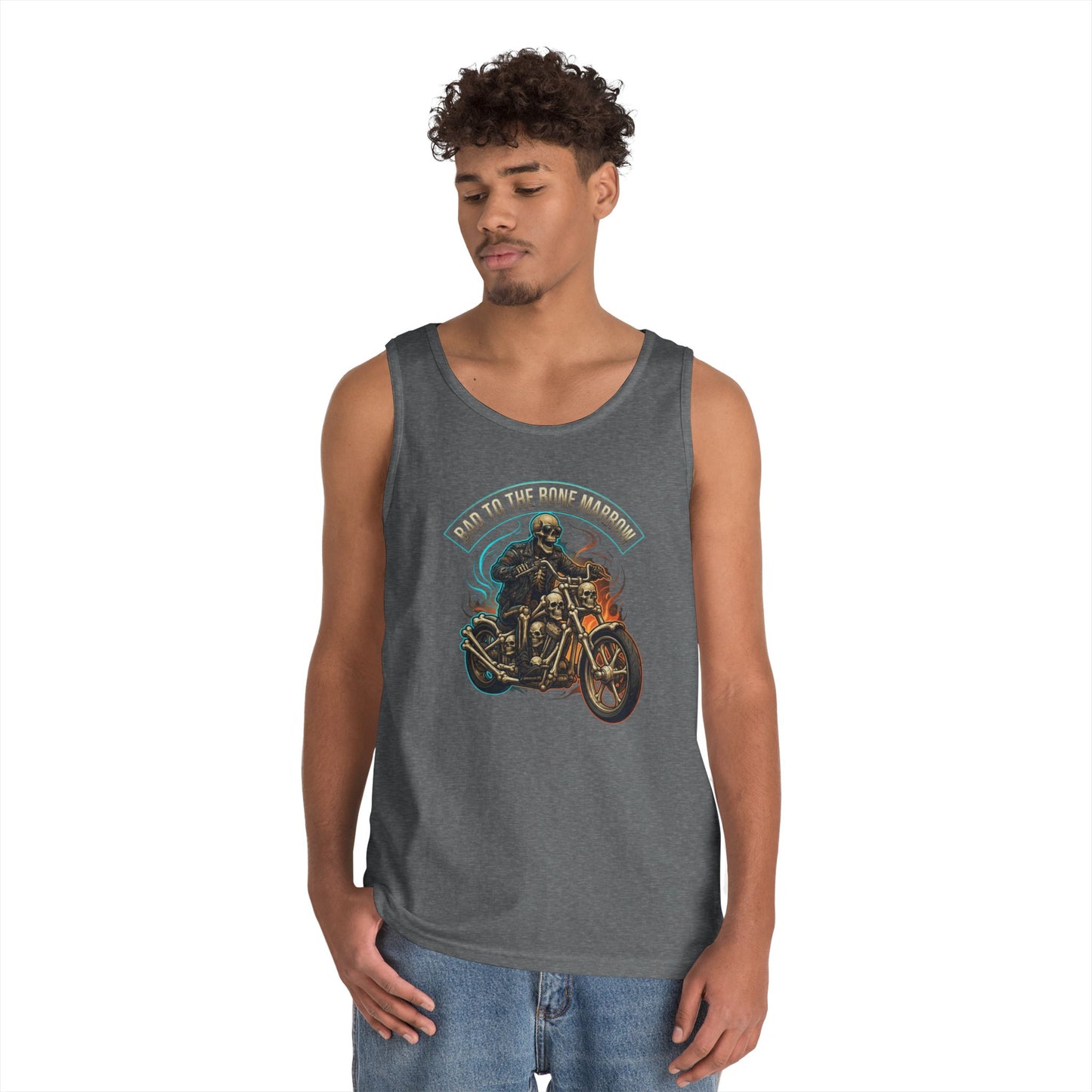"Bad to the Bone Marrow" Tank Top