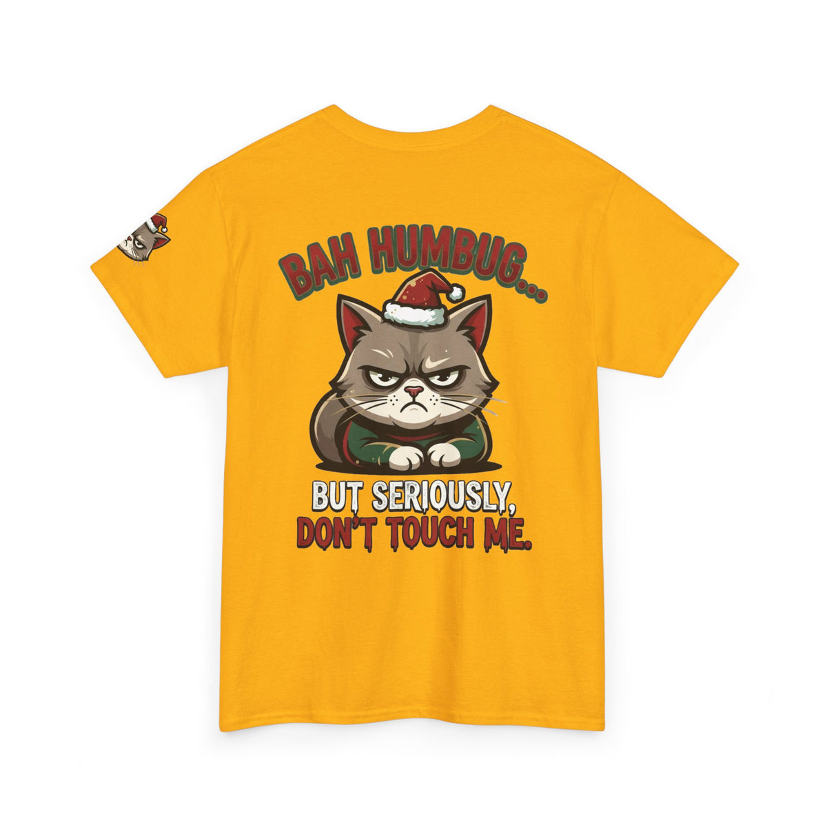 "Bah Humbug" Premium Graphic Tee