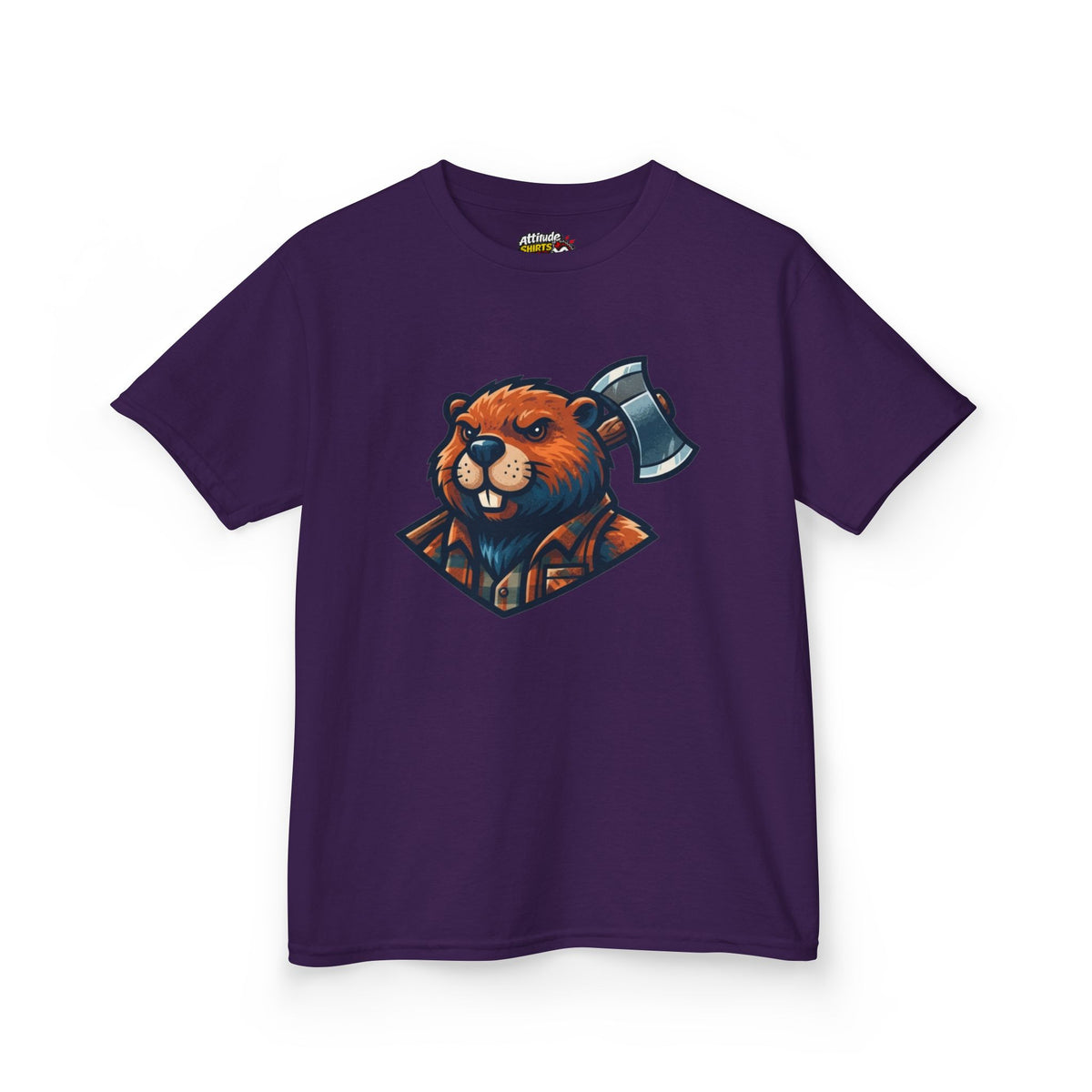 Color: Purple | In Desperate Need of Good Hard Wood Kids Tee