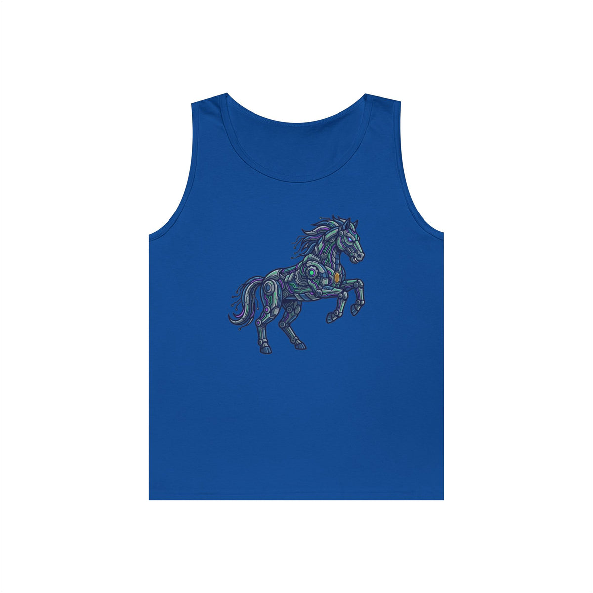 Color: Royal | Cyber Mustang Tank Top