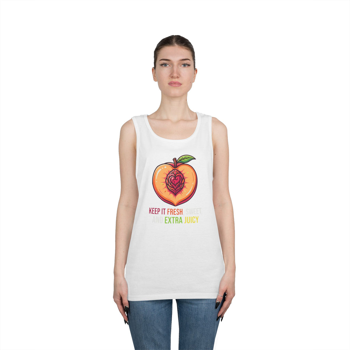 "Warm Sweet Juicy" Tank Top