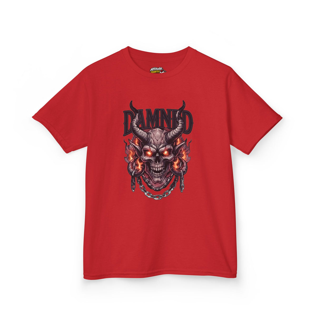 Color: Red | Damned Kids Tee