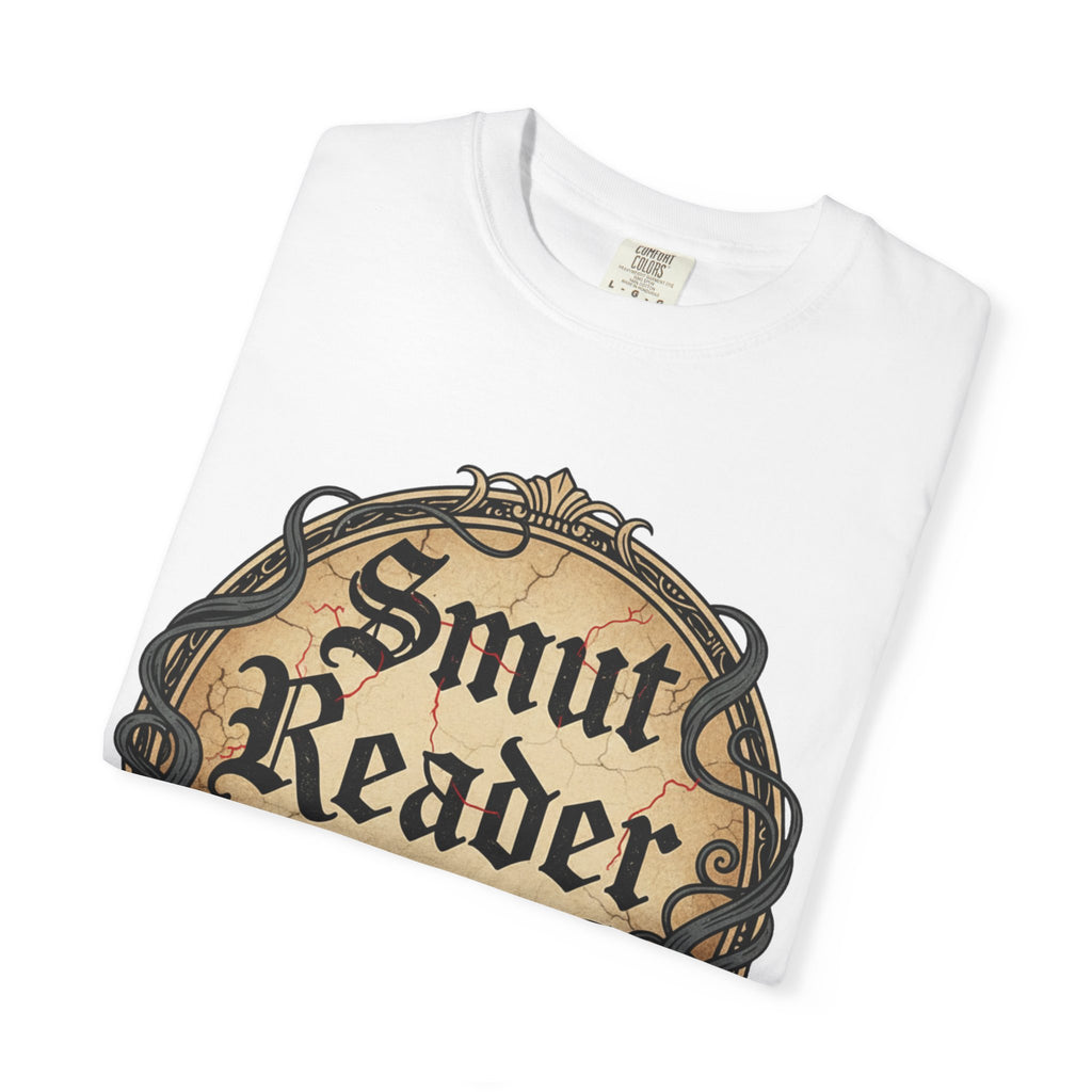 Proud Smut Reader | Garment-Dyed Tee — AttitudeShirts