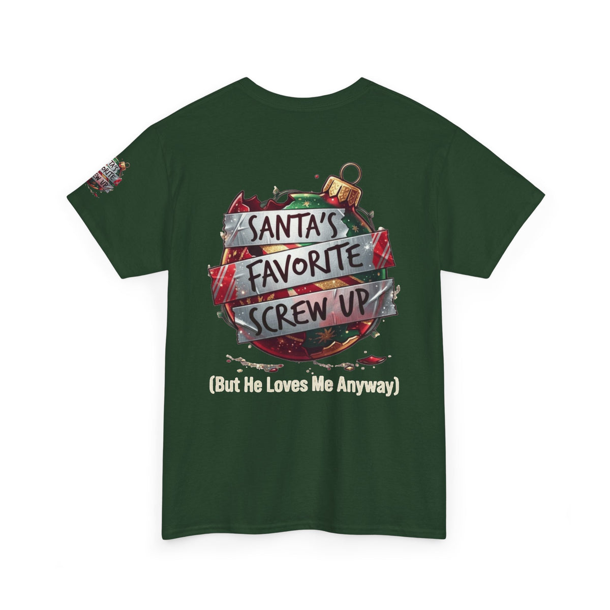"Santa's Favorite Screw Up" Premium Graphic Tee