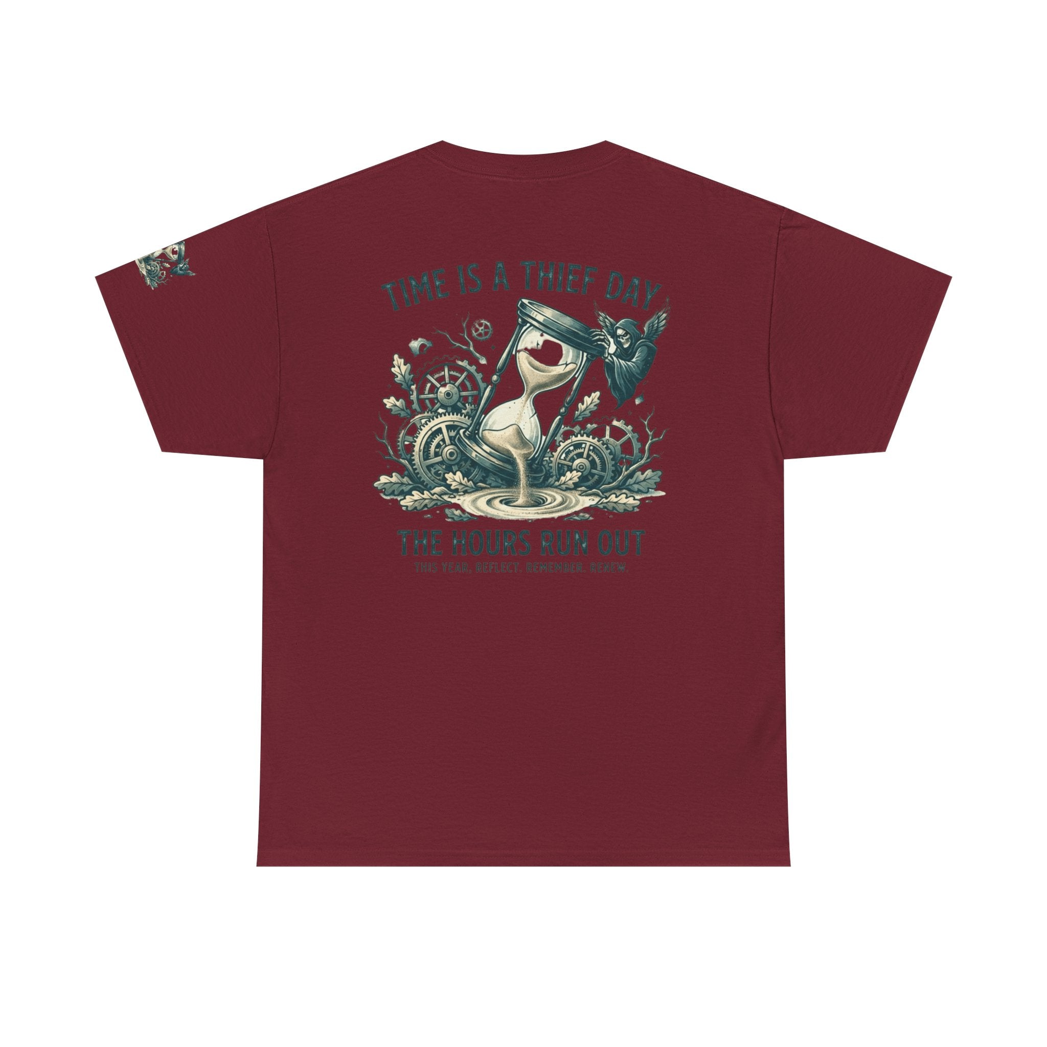 "Time is a Thief" Premium Graphic Tee