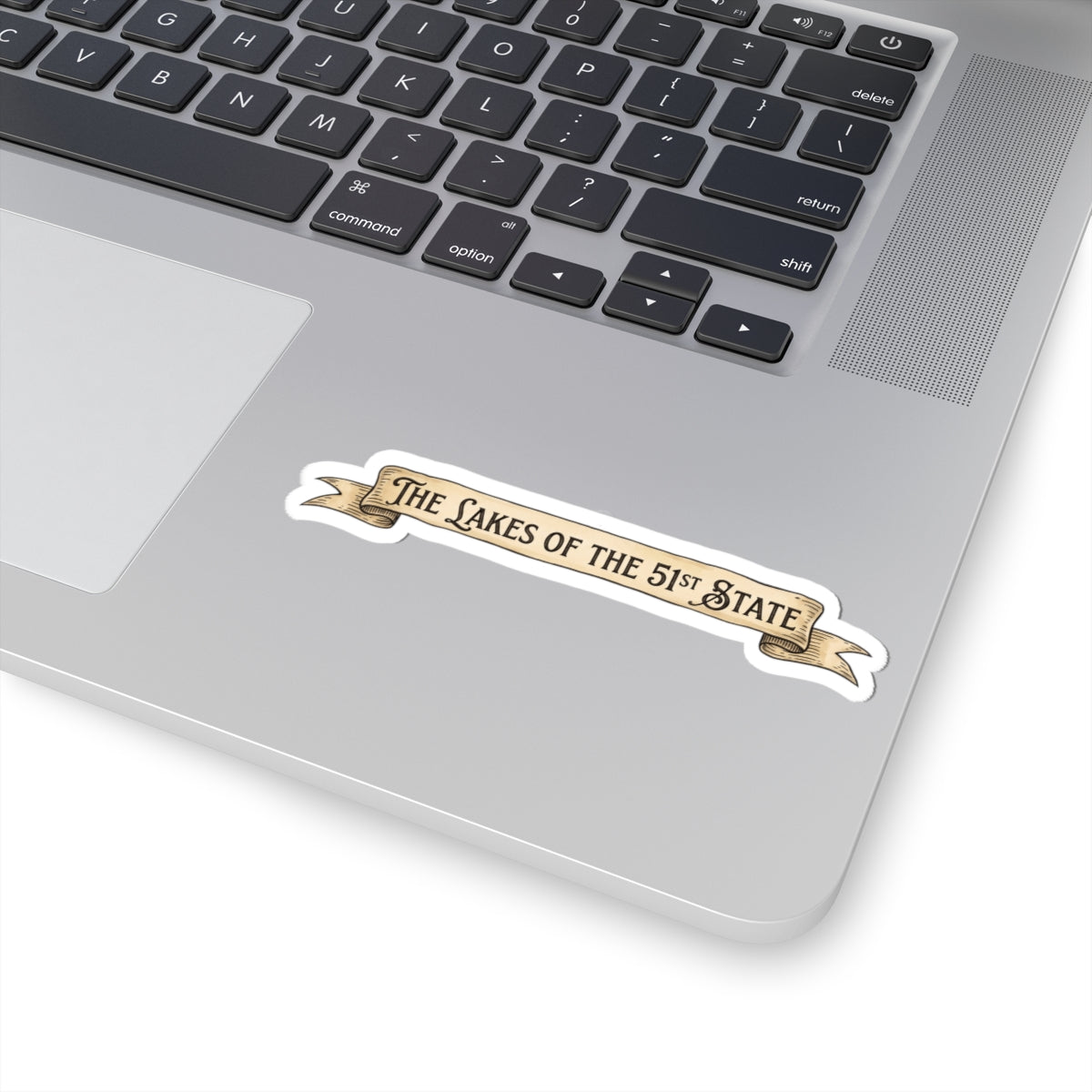 "51st State Great Lakes" Sticker