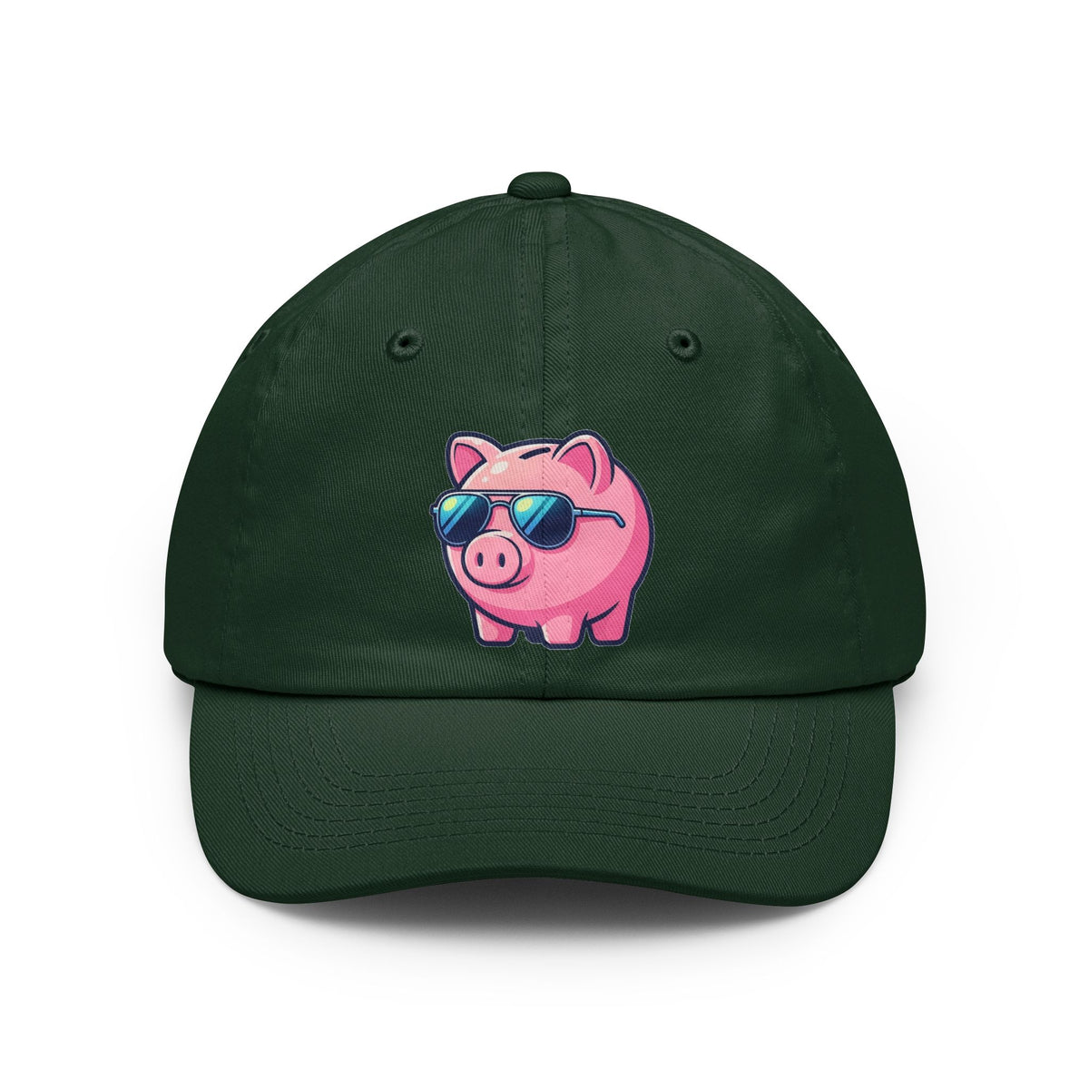 Color: Forest Green | Favortie Childhood Memories - Not Paying Bills Dad Hat