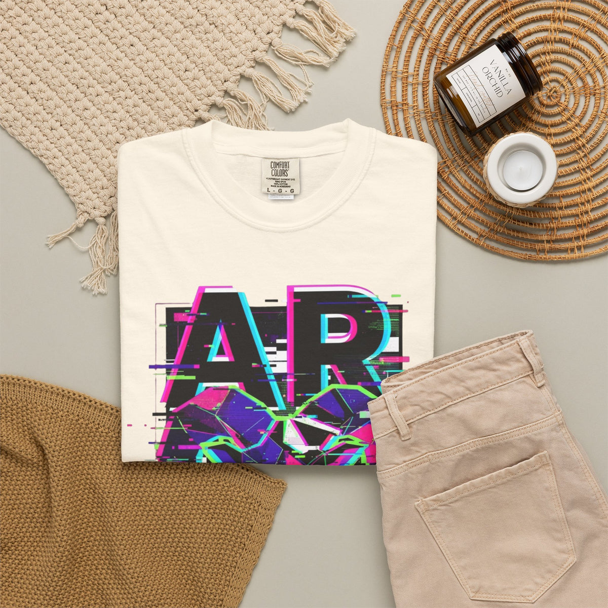 "Aries" Unisex Garment-Dyed Tee