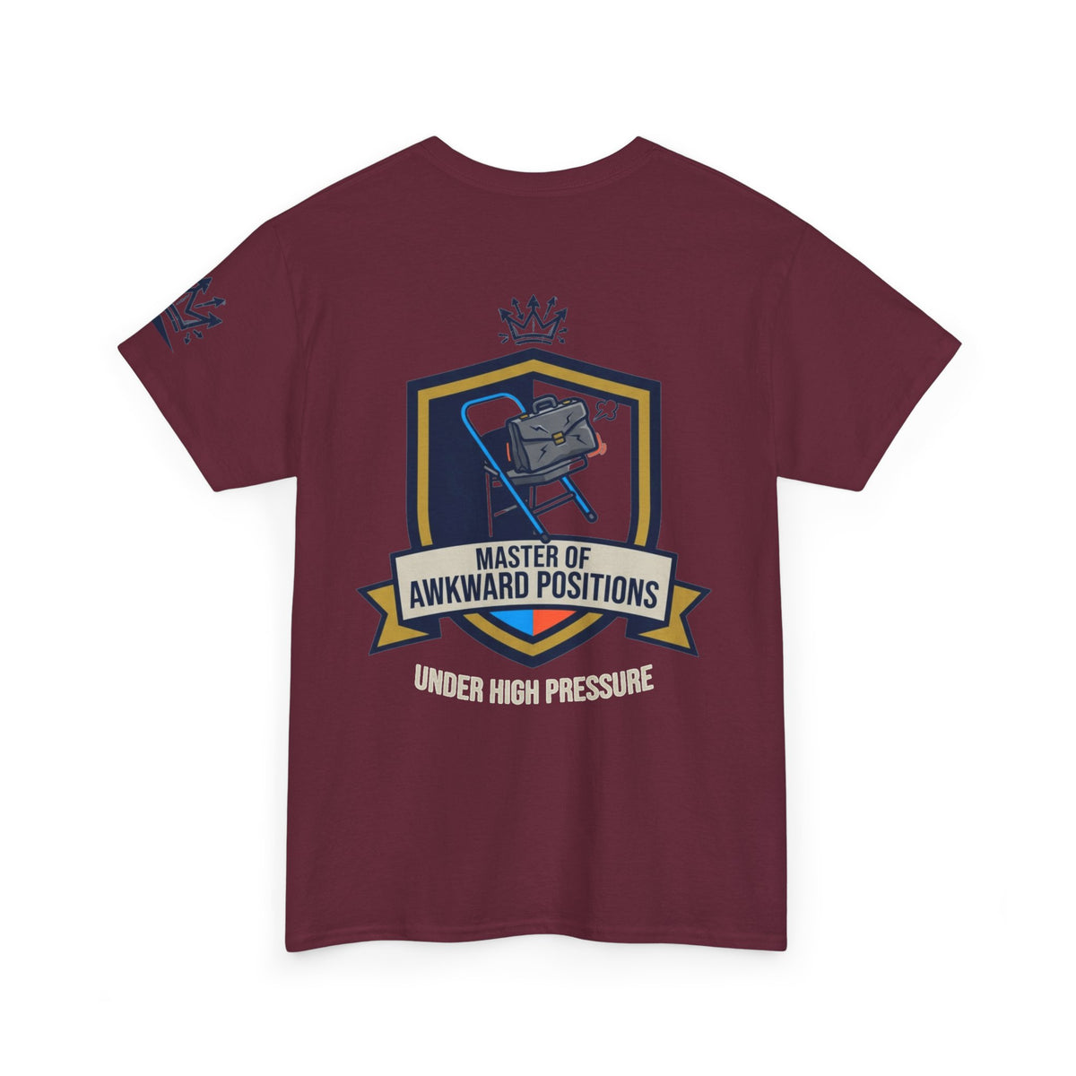 "Master of Awkward Positions" Premium Graphic Tee