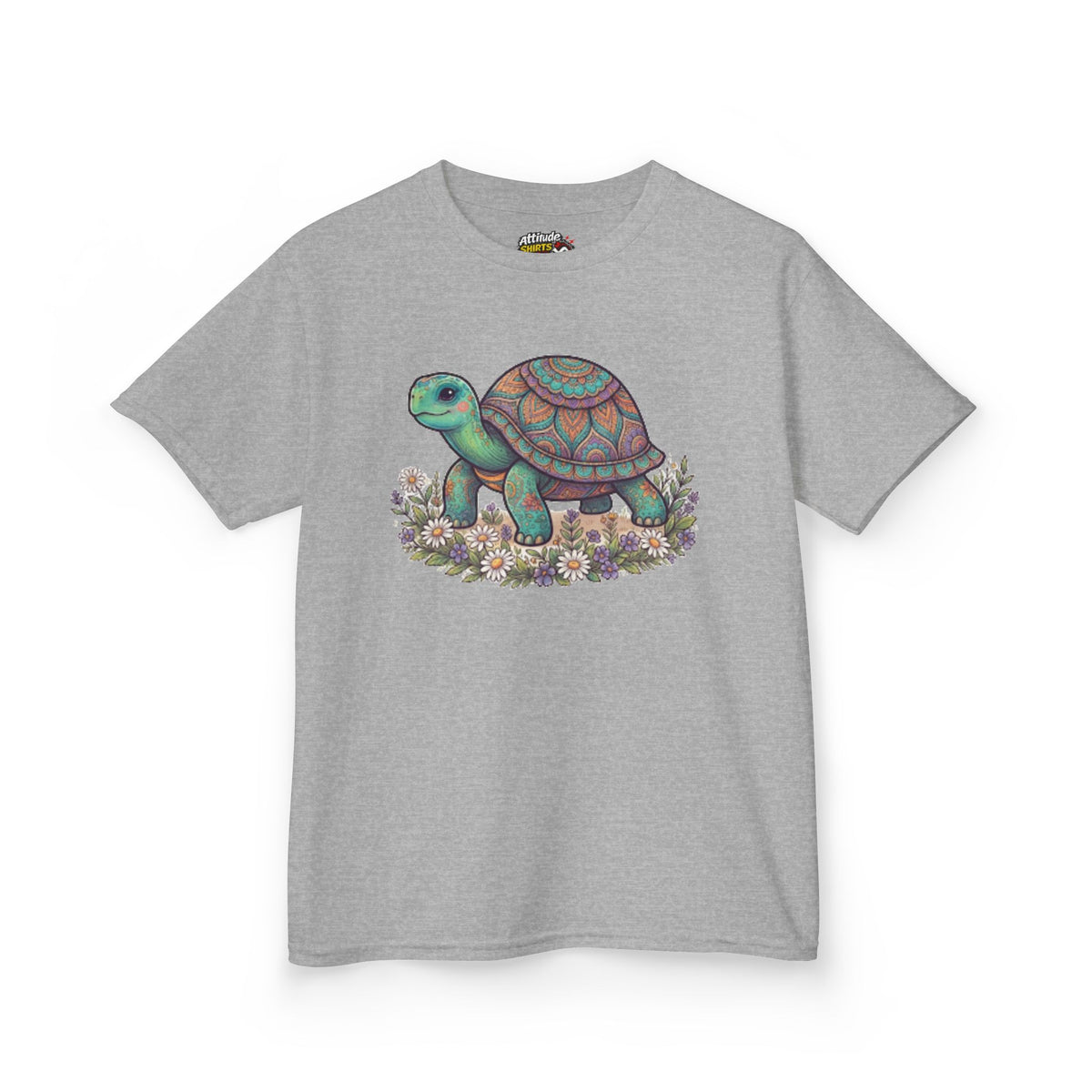 "Hippy Turtle" Kids Tee