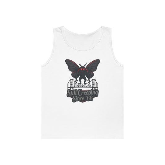 Color: White | Mothman (West Virginia, USA) Tank Top
