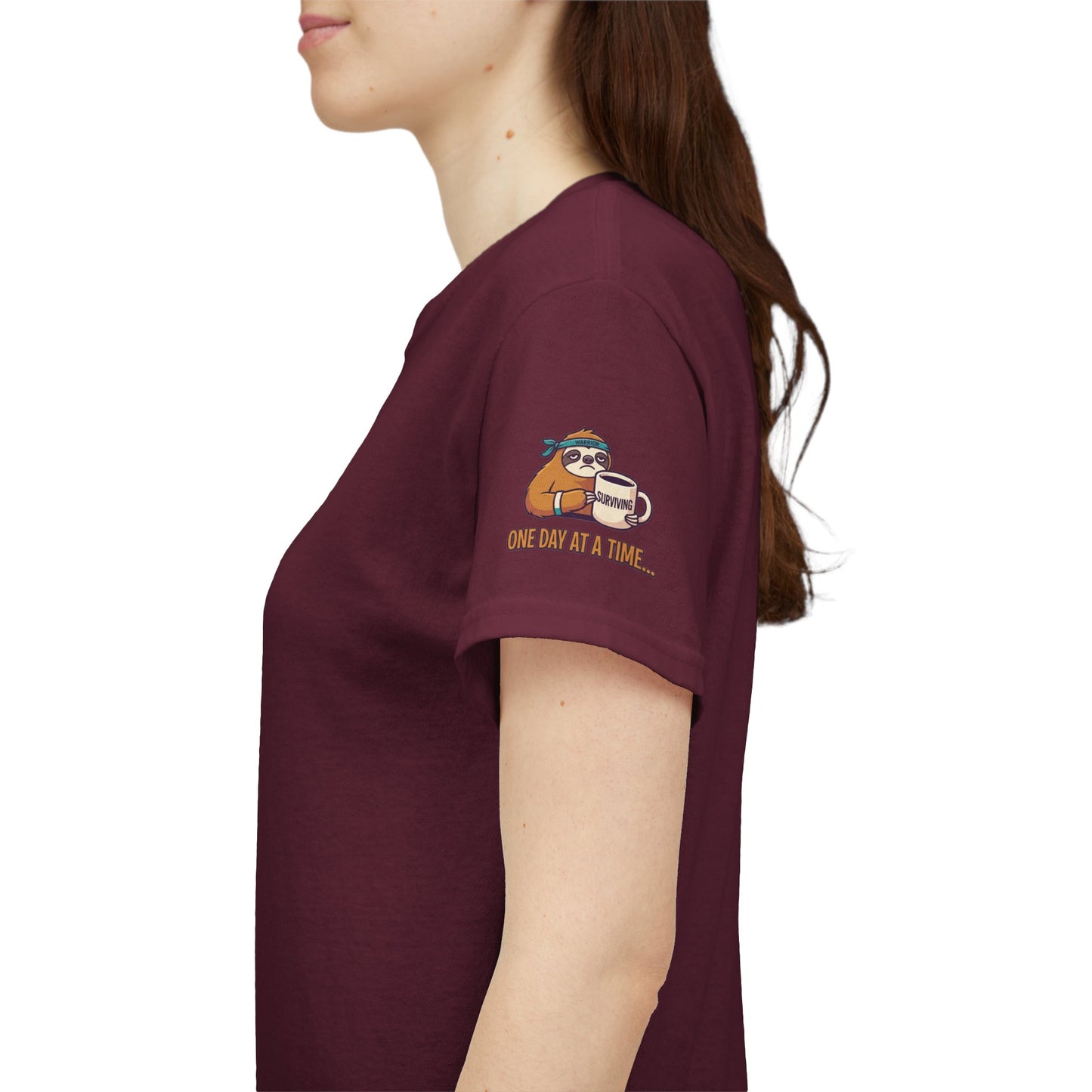 "Cancer One Day At A Time" Premium Graphic Tee