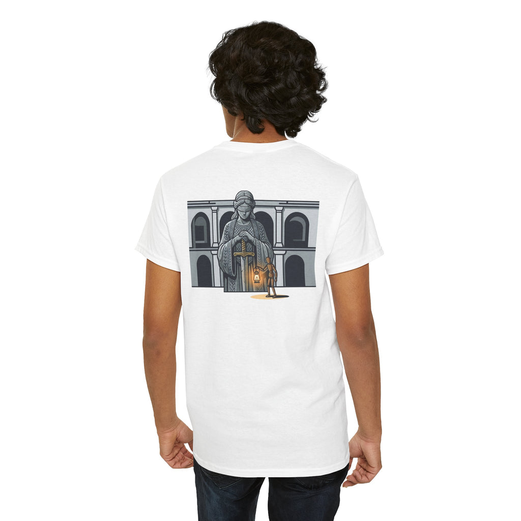 "Blind Justice" Premium Graphic Tee